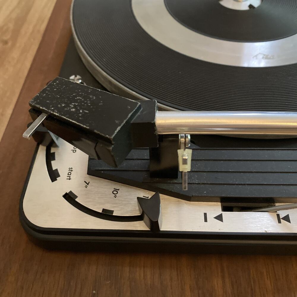 Vintage Dual 1009 SK Turntable 4 Speed Untested / Power On / No Top Cover - Picture 3 of 15